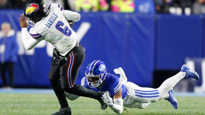 BYU Safety Exits With Apparent Injury Against Arizona