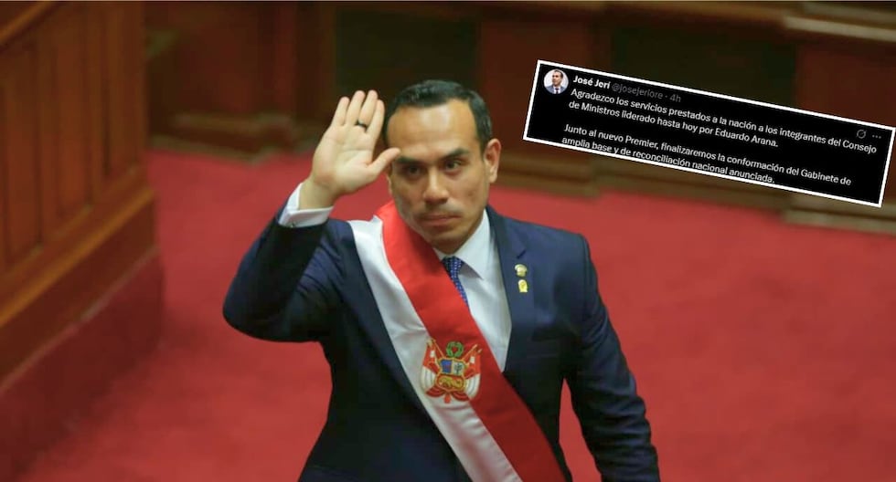 José Jerí da por concluidas las funciones de los ministros de Dina Boluarte En medio de la impaciencia por la conformación del nuevo gabinete de ministros, José Jerí anunció el fin de las labores del 