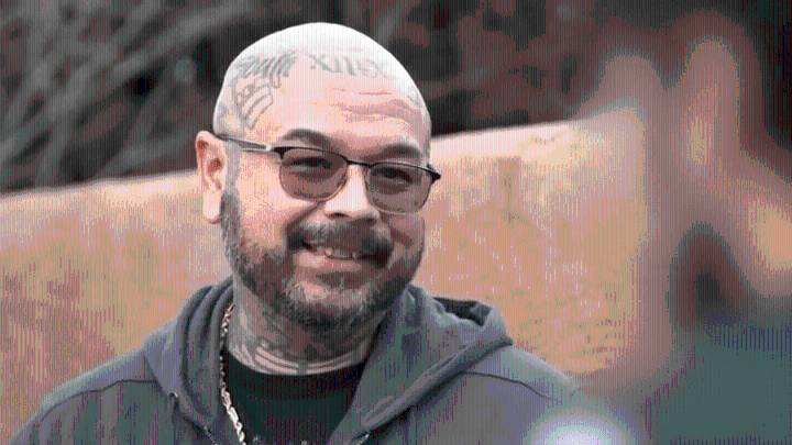 Former gang member who turned his life around and works for ACS behind bars again