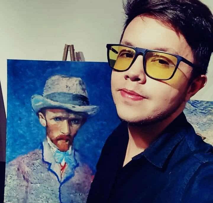 Octavio Libreros, invitado especial en Chile por su labor en torno a Dostoyevski