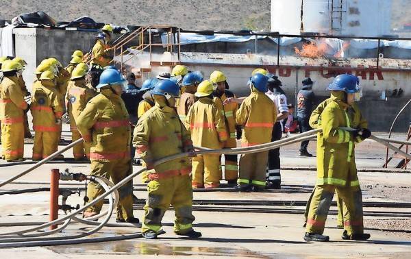 Evalúan a 204 brigadistas vs incendios