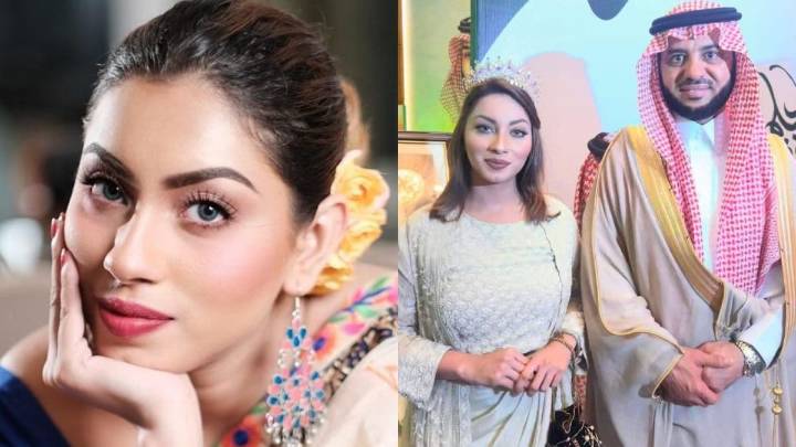 'Affair' With Saudi Diplomat Lands Bangladeshi Beauty Queen Meghna Alam In Trouble