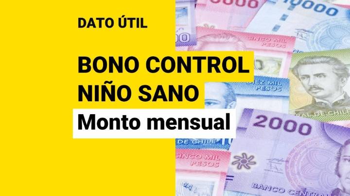 Bono Control Niño Sano: ¿Cuánto dinero entrega mensualmente?