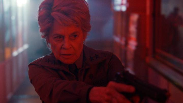 We Finally Know a Teeny Bit About Linda Hamilton's Mysterious 'Stranger Things' Character