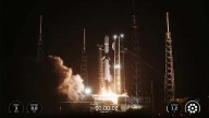 VIDEO: SpaceX launches another batch of internet satellites from Florida coast