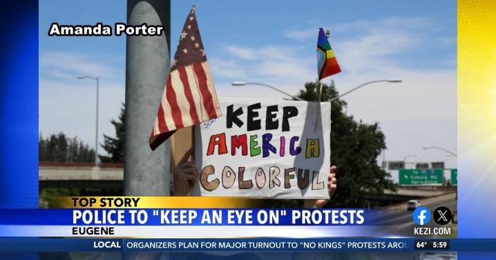 Over 50 "No Kings" rallies expected across the state