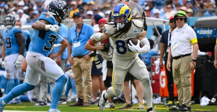 Which Rams WR will step up in Puka Nacua’s place?