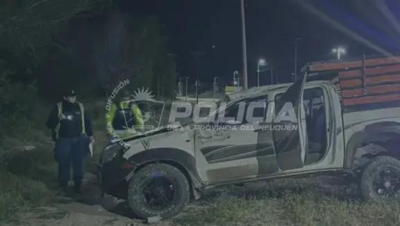 Chos Malal: Un conductor borracho chocó en la Ruta 40
