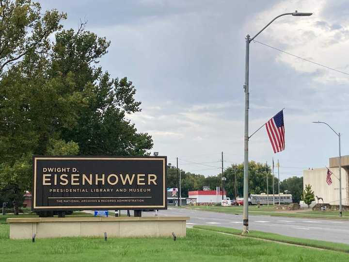 Museum leader quits over Trump’s sword request, causing uproar in Eisenhower’s hometown