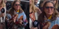 Yolanda Andrade regresa a la televisión con imagen de San Miguel Arcángel, fans aseguran que fue su protección