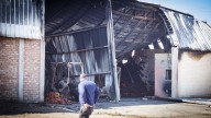 Marcos Calvente lanzó un programa de asistencia para los feristas afectados tras un incendio