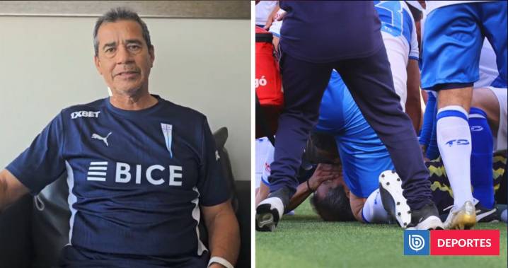 Tras alta médica: Pato Toledo bromea con ’beso’ de Vieja Reinoso que le salvó la vida tras infarto