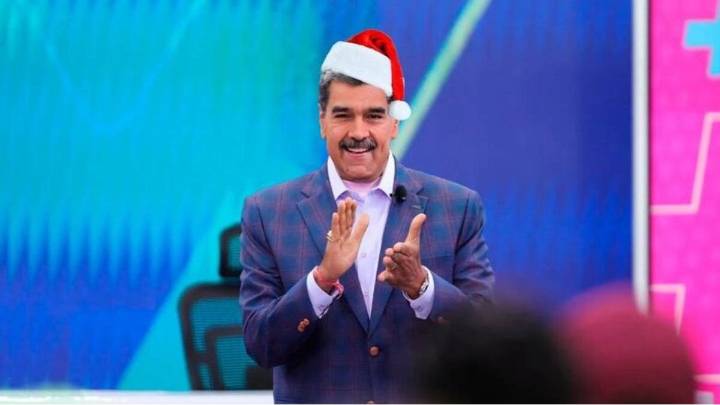 Empezó la Navidad en Venezuela: cómo se recibió la festividad en medio del conflicto con EEUU