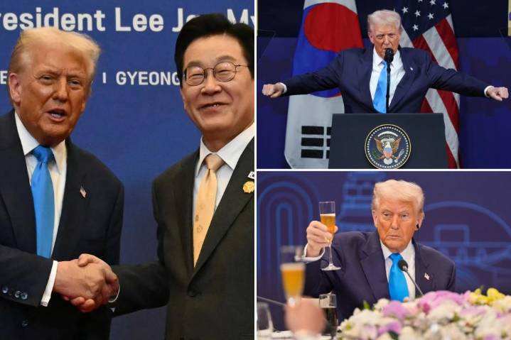 Trump admin live updates: Government shutdown, South Korea trade deal, more news