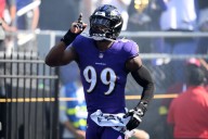 Ravens agree to send pass rusher Oweh to the Chargers for safety Alohi Gilman