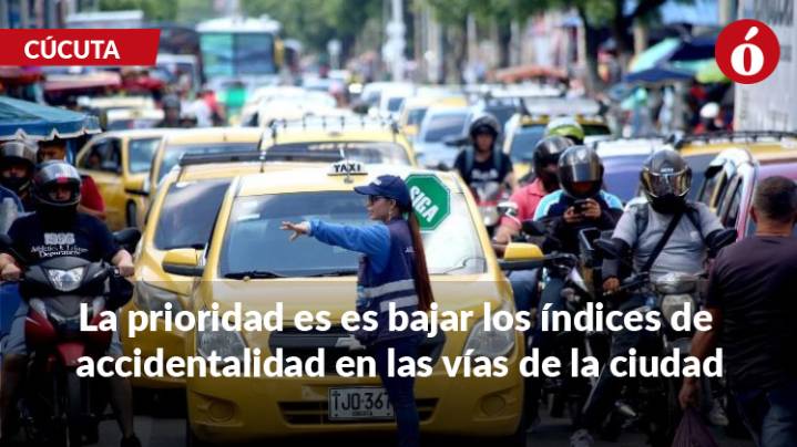 Nuevo cuerpo operativo de tránsito asume las riendas de la movilidad en las vías de Cúcuta