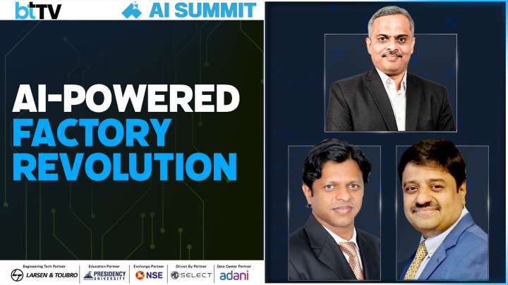 The AI-Driven Factory: Reimagining Manufacturing | Business Today AI Summit 2025