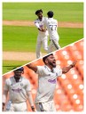 Jadeja, Siraj fashion India’s Innings In first Test
