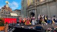 Lágrimas y primeras veces en la Ofrenda de Flores del Pilar