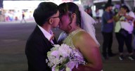 “¡Sí, acepto!”, se casan 154 parejas en Fiestas del Sol