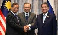Camboya y Tailandia firman una declaración conjunta de seguridad fronteriza y desminado con la presencia de Estados Unidos y Malasia