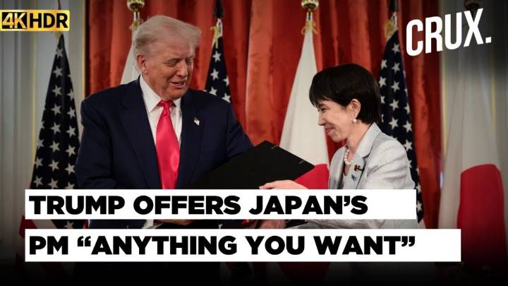 Trump And Takaichi Sign Trade And Rare Earths Deals Heralding "Golden Age" Of US