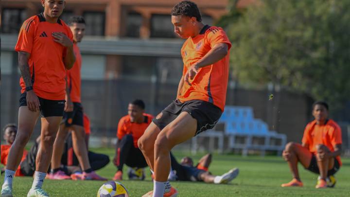 ¿Quién dijo miedo?  Titulares de la Selección Colombia Sub