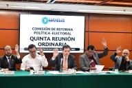 Anuncian diputados foros por reforma política