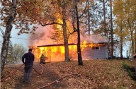 Amnicon Lake house fire leaves 1 dead