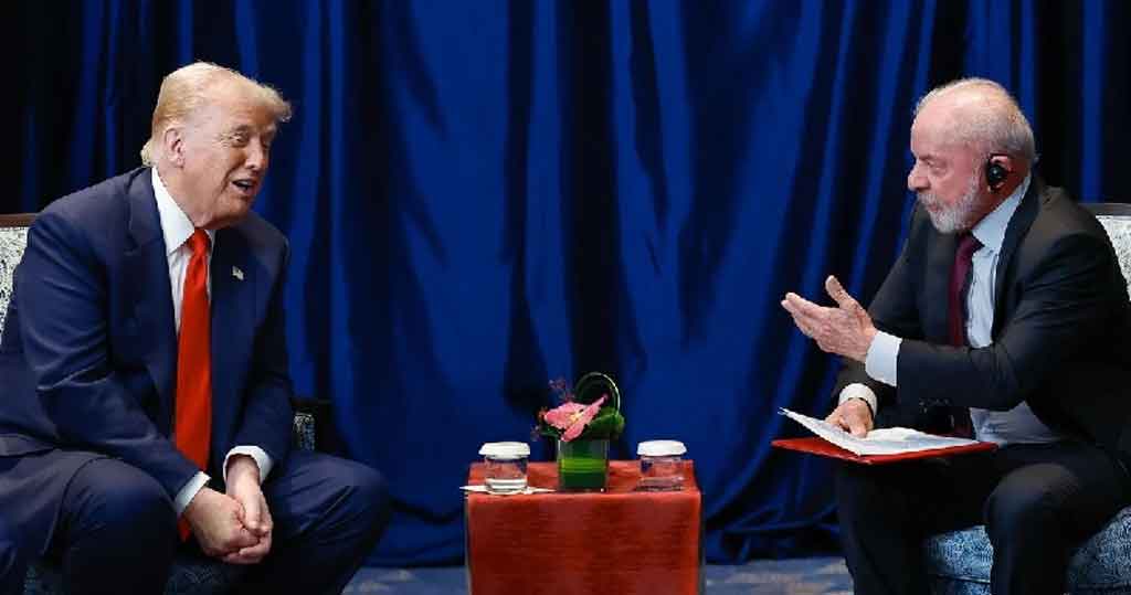 Lula y Trump por una relación extraordinaria entre Brasil y EEUU
