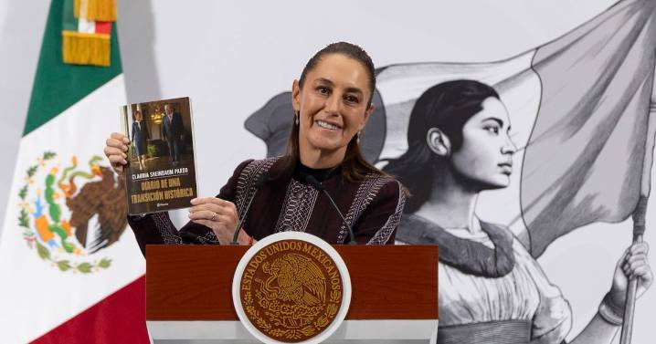 ‘Diario de una transición histórica’, el libro de la Presidenta Sheinbaum que ya está en librerías