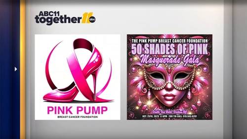 Pink Pump Breast Cancer Foundation hosts 2 inspiring events in Durham