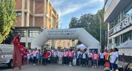 La Carrera por la Infancia de Cruz Roja reúne a 572 inscritos