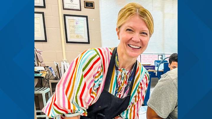 Katie Pfrommer wins South Carolina Art Educator of 2025