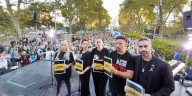 Familiares y amigos de secuestrados por Hamas realizarán esta tarde un abrazo simbólico en Parque Centenario