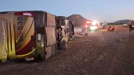 Confirma AMIC captura de chofer auxiliar tras volcar autobús que dejó 7 muertos y 20 heridos en Sonora