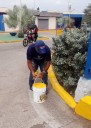 El Terminal Terrestre de Maracaibo brilla tras la jornada de embellecimiento de SEDECEMA