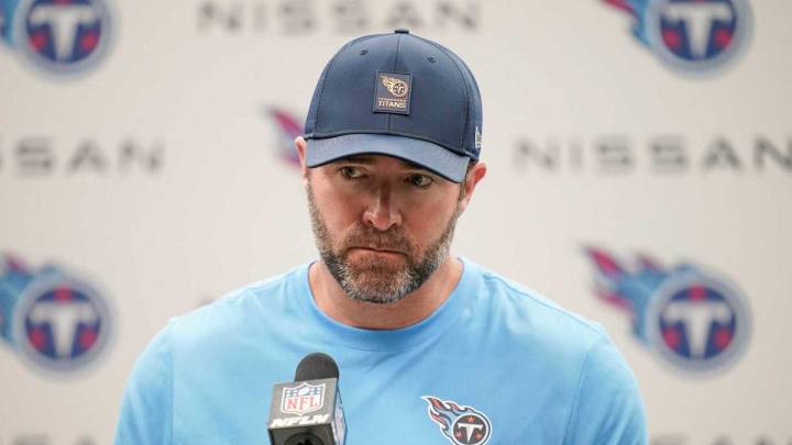 Brian Callahan again addresses Cam Ward's fiery comments about Titans