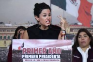 Luisa Alcalde llama a la unidad en Morena y pide no exhibir conflictos internos