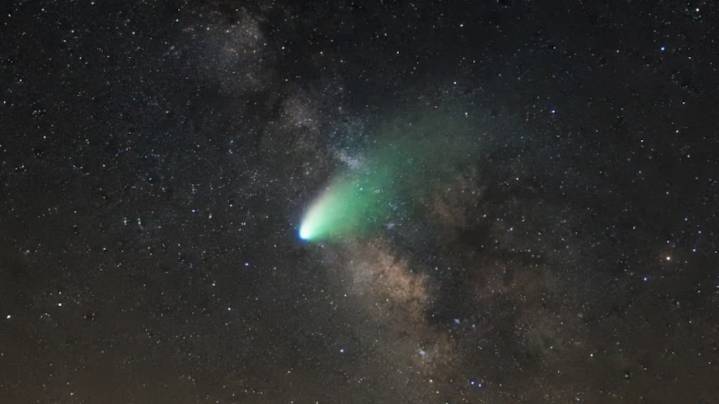 Cometa Lemmon: cómo y cuándo ver este fenómeno que se repite cada 1000 años