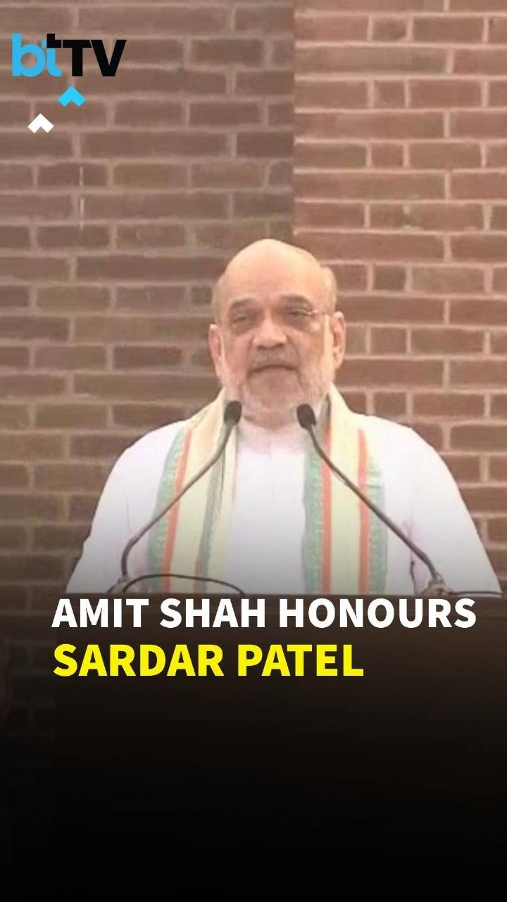 Amit Shah: "Sardar Patel United 562 States In Record Time!"
