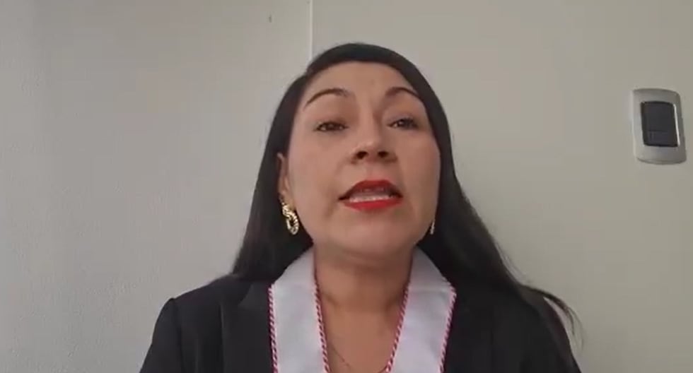 Margarita Haro: “Me han dicho que en 24 horas tengo que dejar de ser fiscal”
