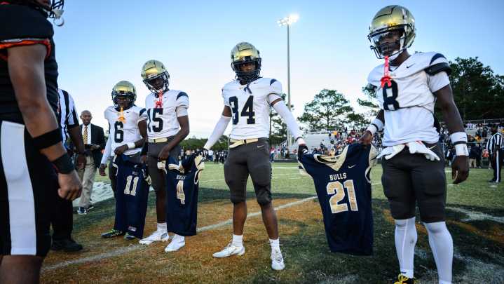 Check out the photos from the E.E. Smith at South View football game
