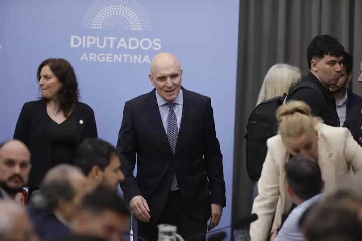 Espert renunció a la comisión de Presupuesto de Diputados