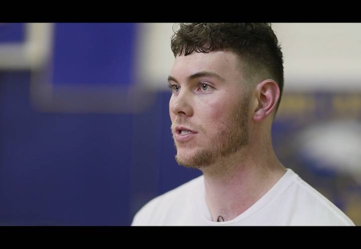 A Purdue Boilermaker rises from Staten Island. Liam Murphy begins NCAA journey.