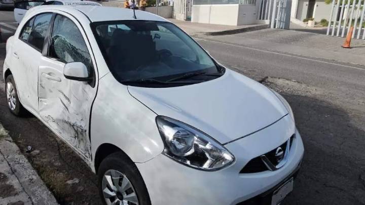 Provocó accidente y se dio a la fuga