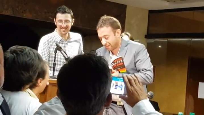 Conexión con la "batalla cultural": los vínculos de Laurta con referentes del gobierno de Milei