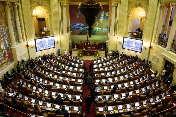 Aprobado el presupuesto General de la Nación para el 2026