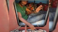 Viral: Man Turns Train Toilet To Temporary Bedroom, Video Triggers Debate Over Rail Overcrowding