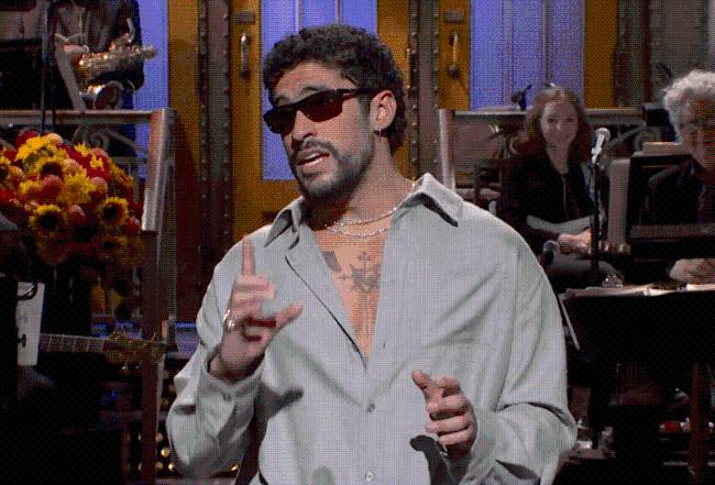 'SNL' Video, Bad Bunny Monologue Spanish Super Bowl Jon Hamm